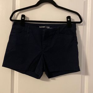 Pixie Navy Shorts